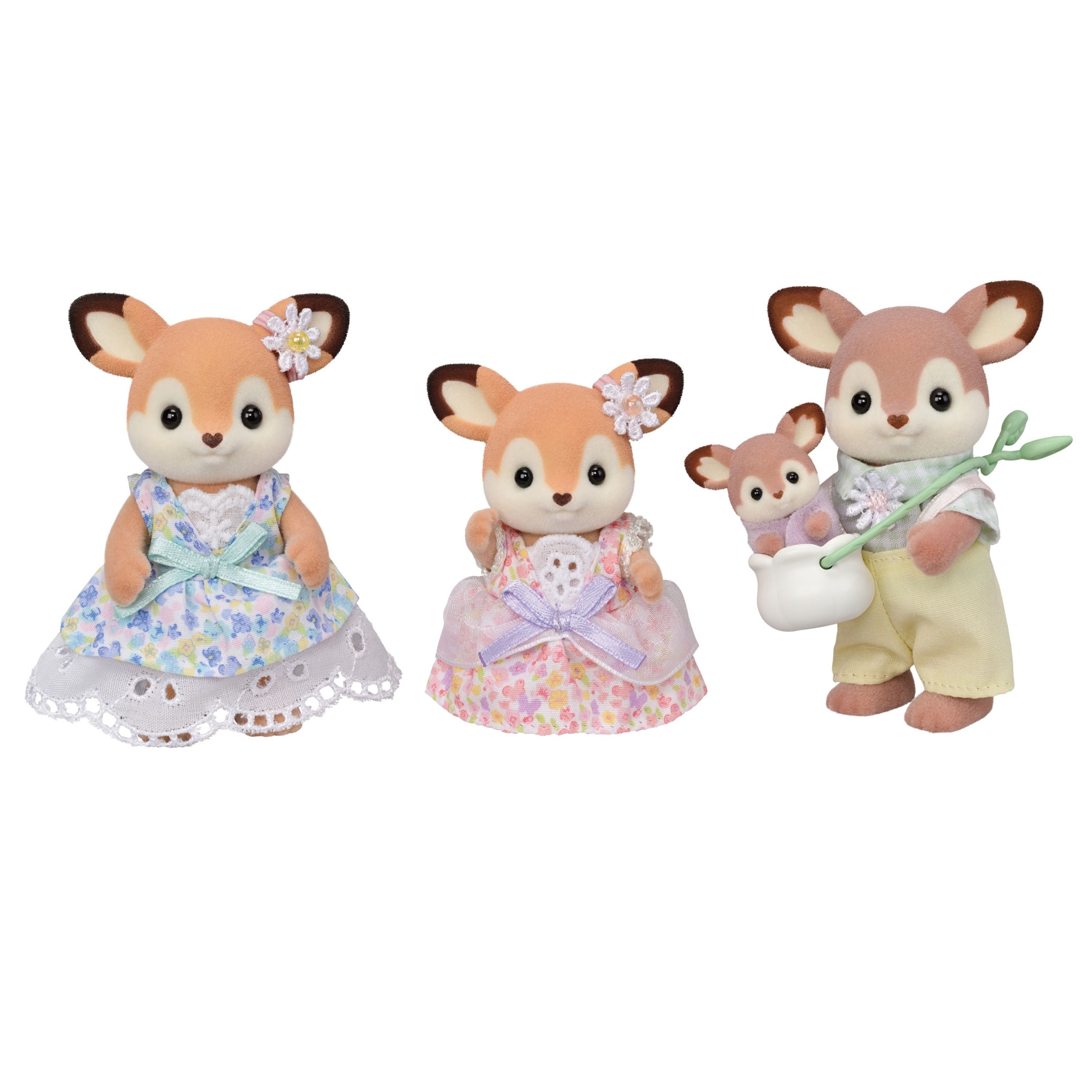 Sylvanian Families Deer Family - Toyworld NZ