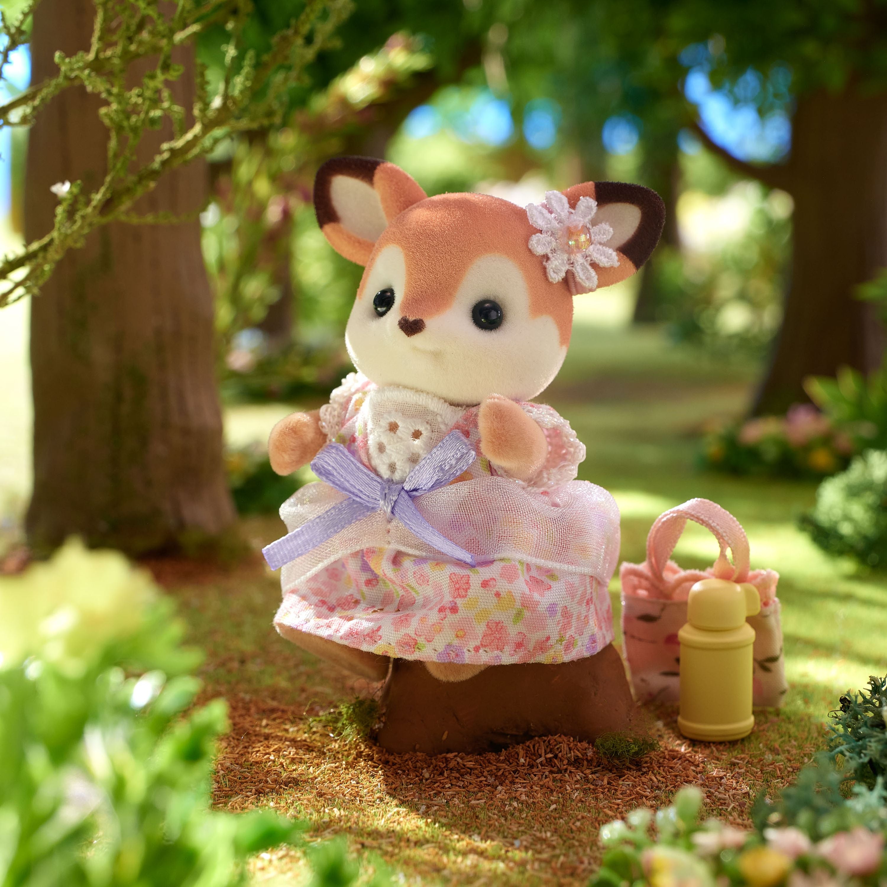 Sylvanian Families Deer Family - Toyworld NZ