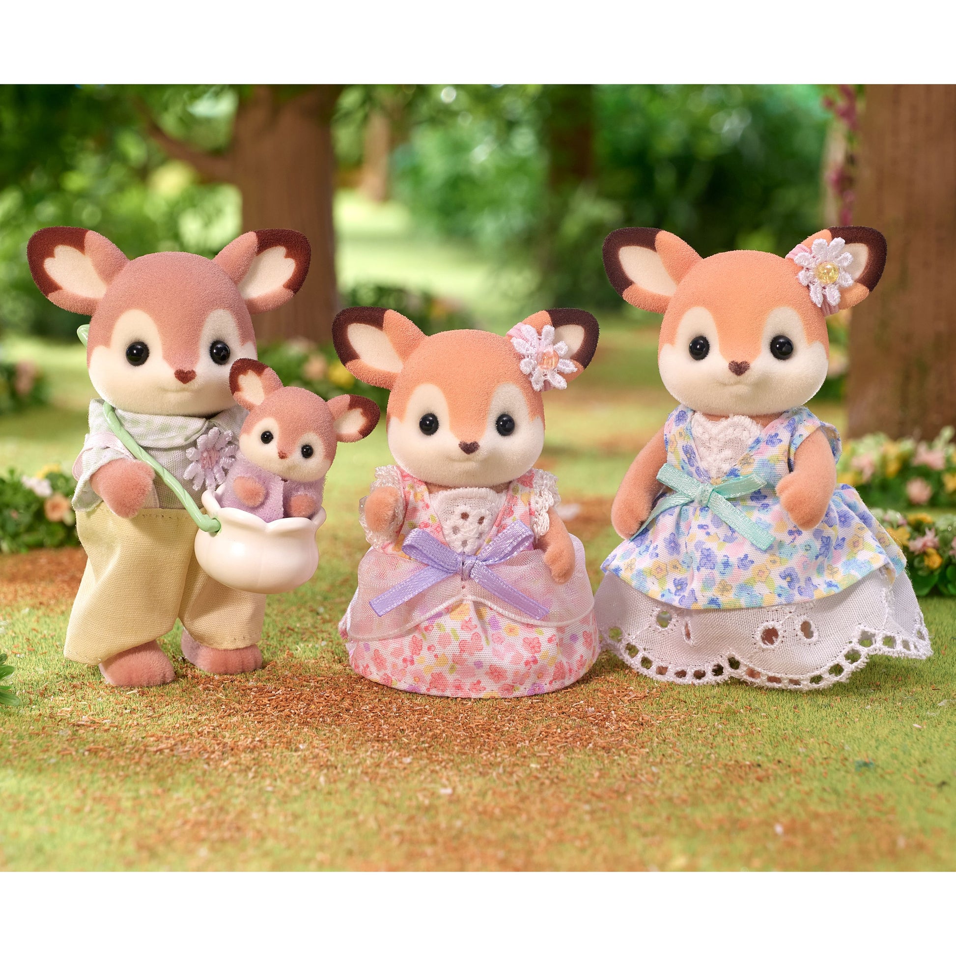 Sylvanian Families Deer Family - Toyworld NZ