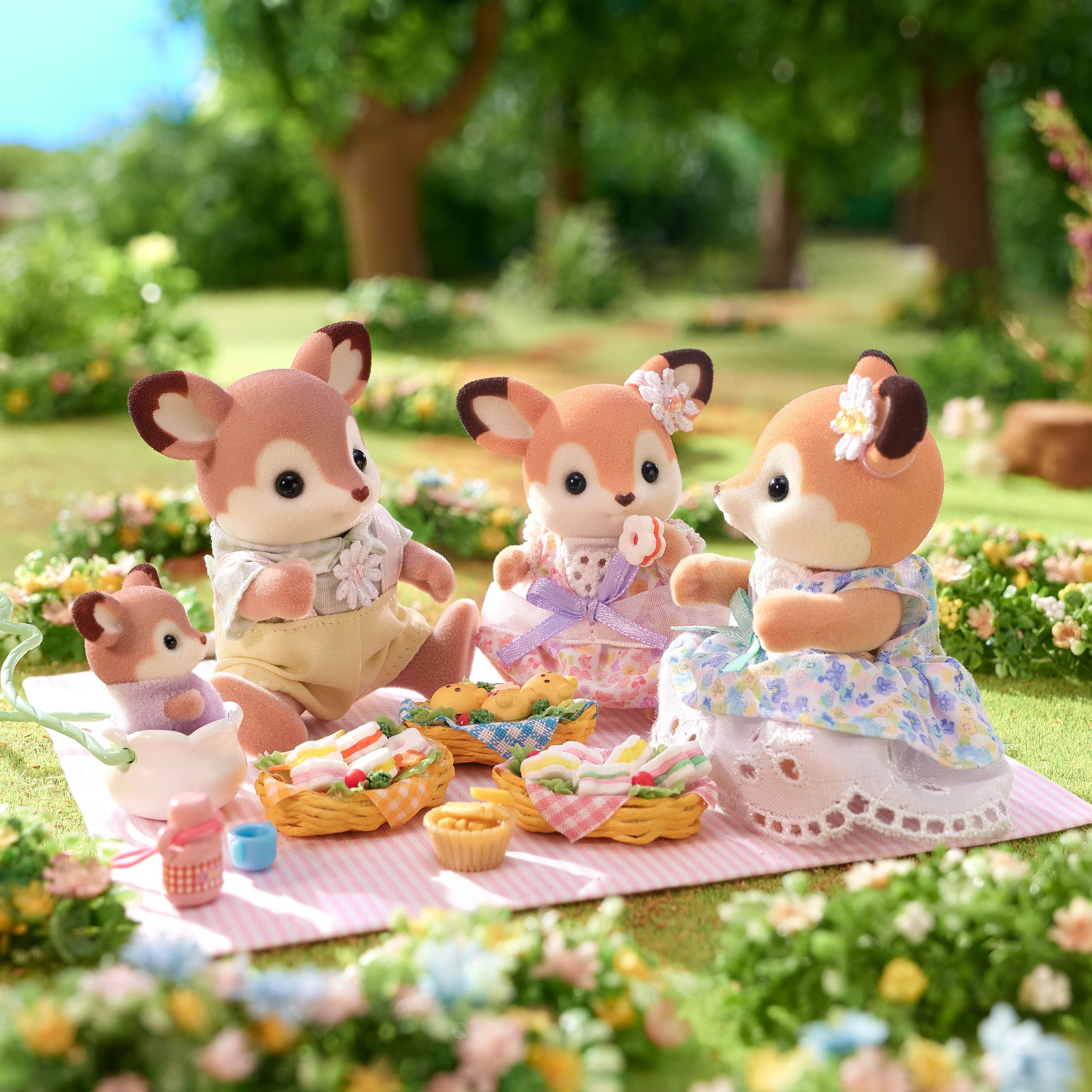 Sylvanian Families Deer Family - Toyworld NZ
