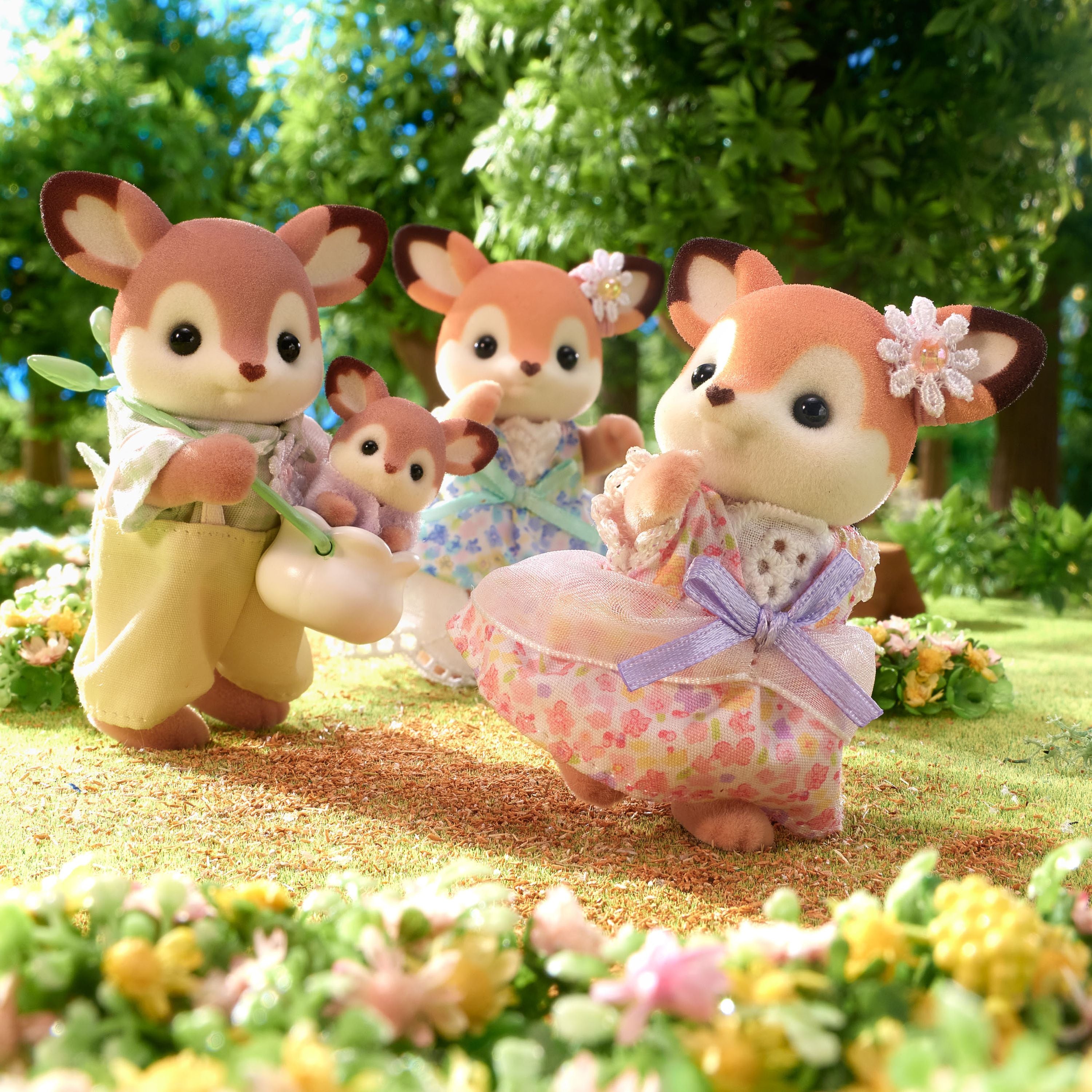 Sylvanian Families Deer Family - Toyworld NZ