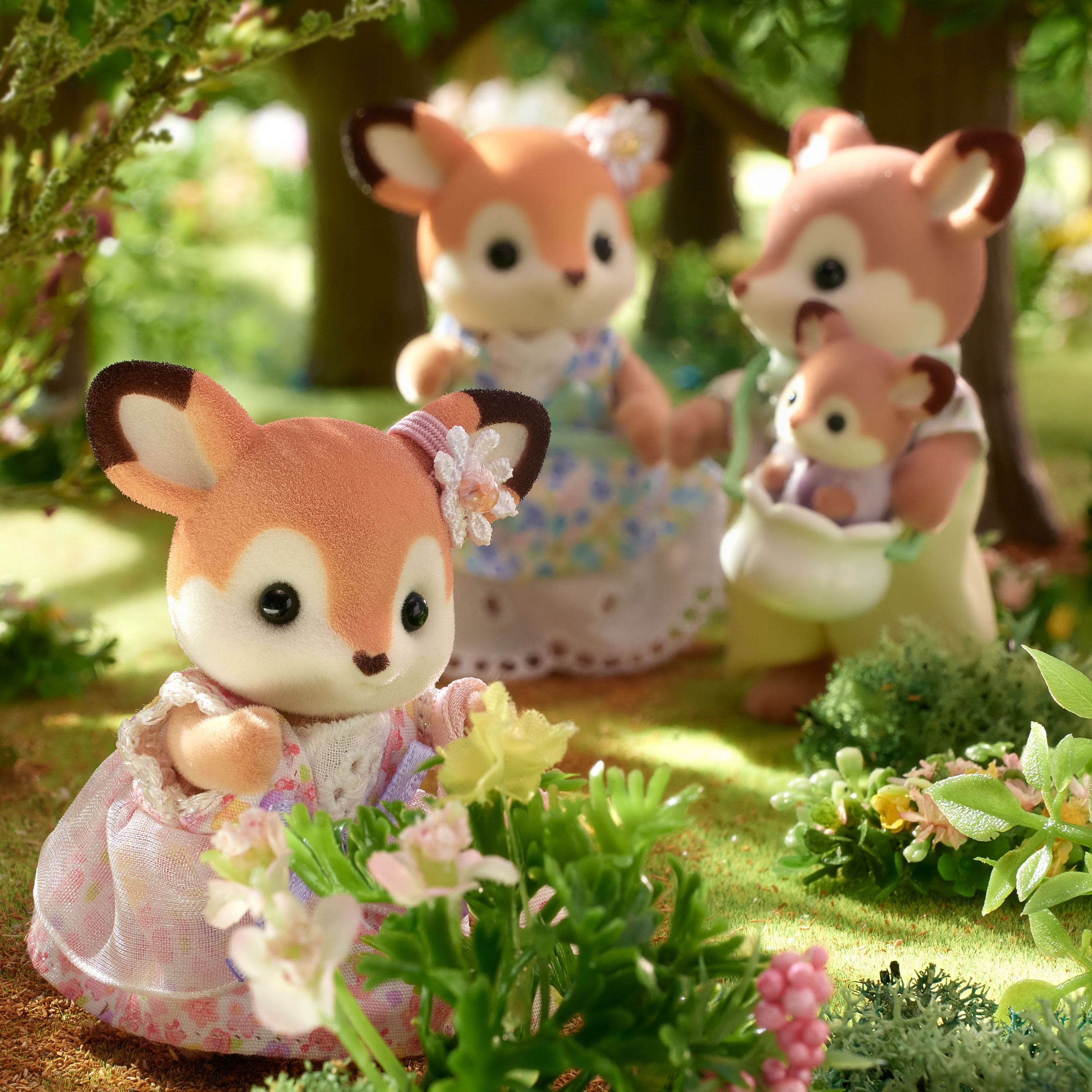Sylvanian Families Deer Family - Toyworld NZ