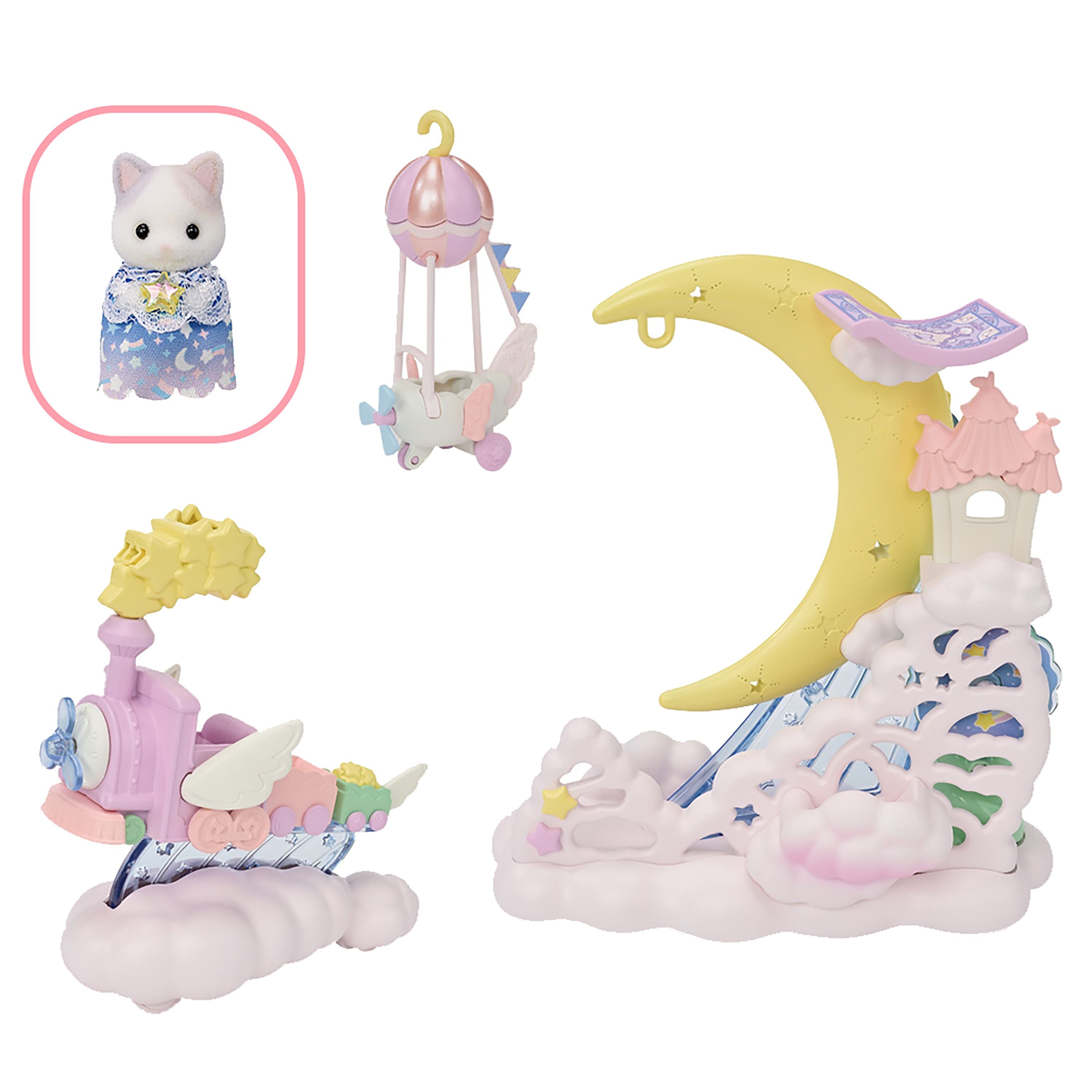 Sylvanian Families Daydream Parade Playset
