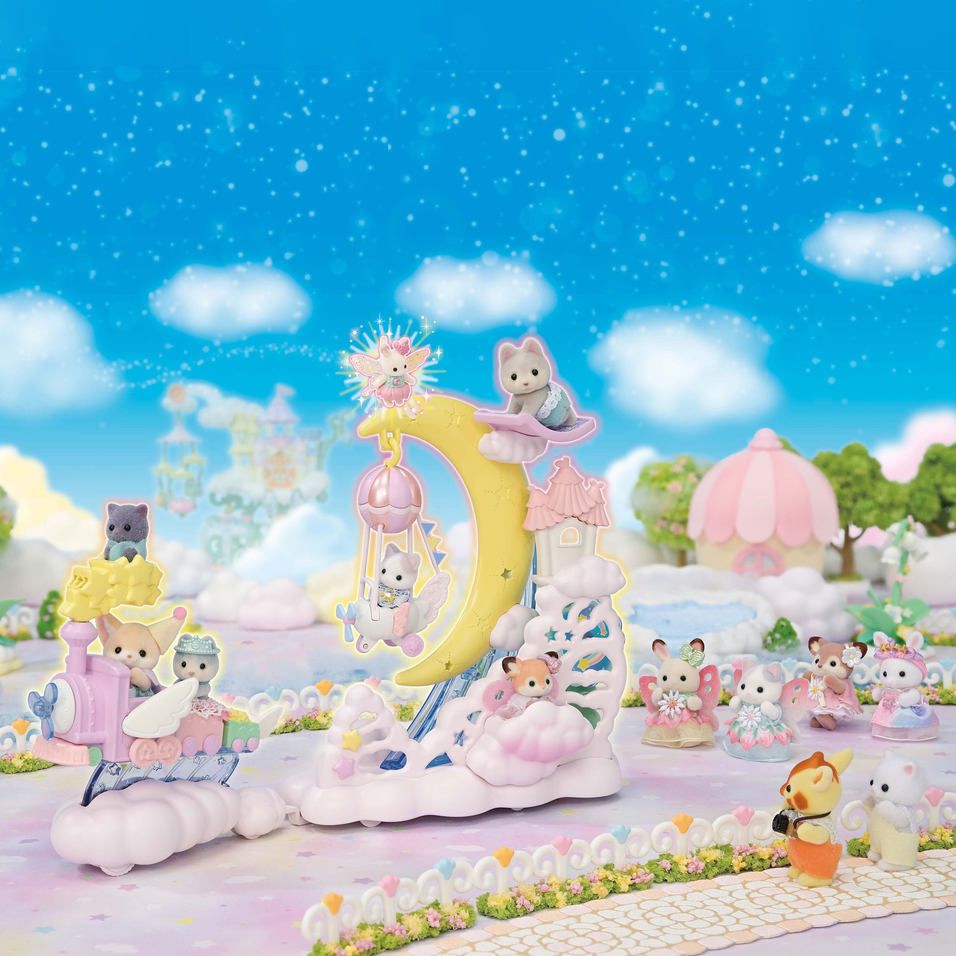 Sylvanian Families Daydream Parade Playset - Toyworld NZ