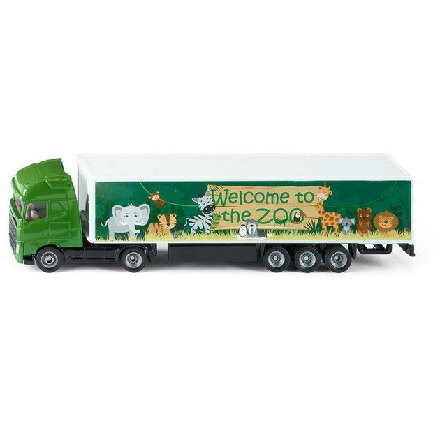 Siku 1627 Man Tga Articulated Container Truck With Trailer - Toyworld NZ