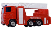 Siku 1015 Mercedes Fire Ladder Truck - Toyworld NZ