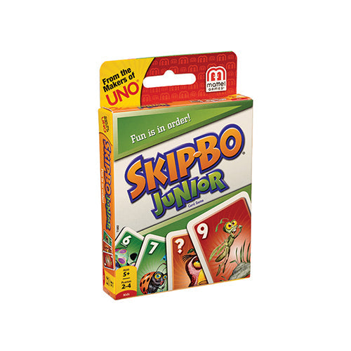 Skip-Bo Junior Card Game