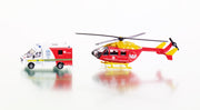 Siku 1850Nz 1:87 Life Flight Westpac Rescue Helicopter And Ambulance Set - Toyworld NZ