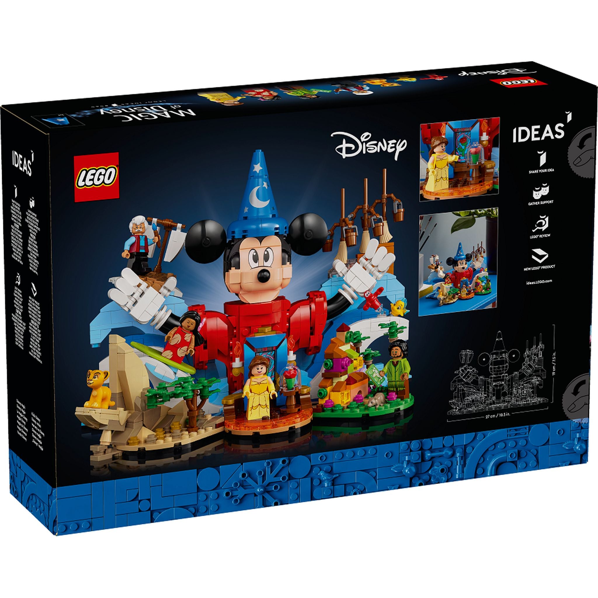 LEGO 21352 Ideas Magic Of Disney