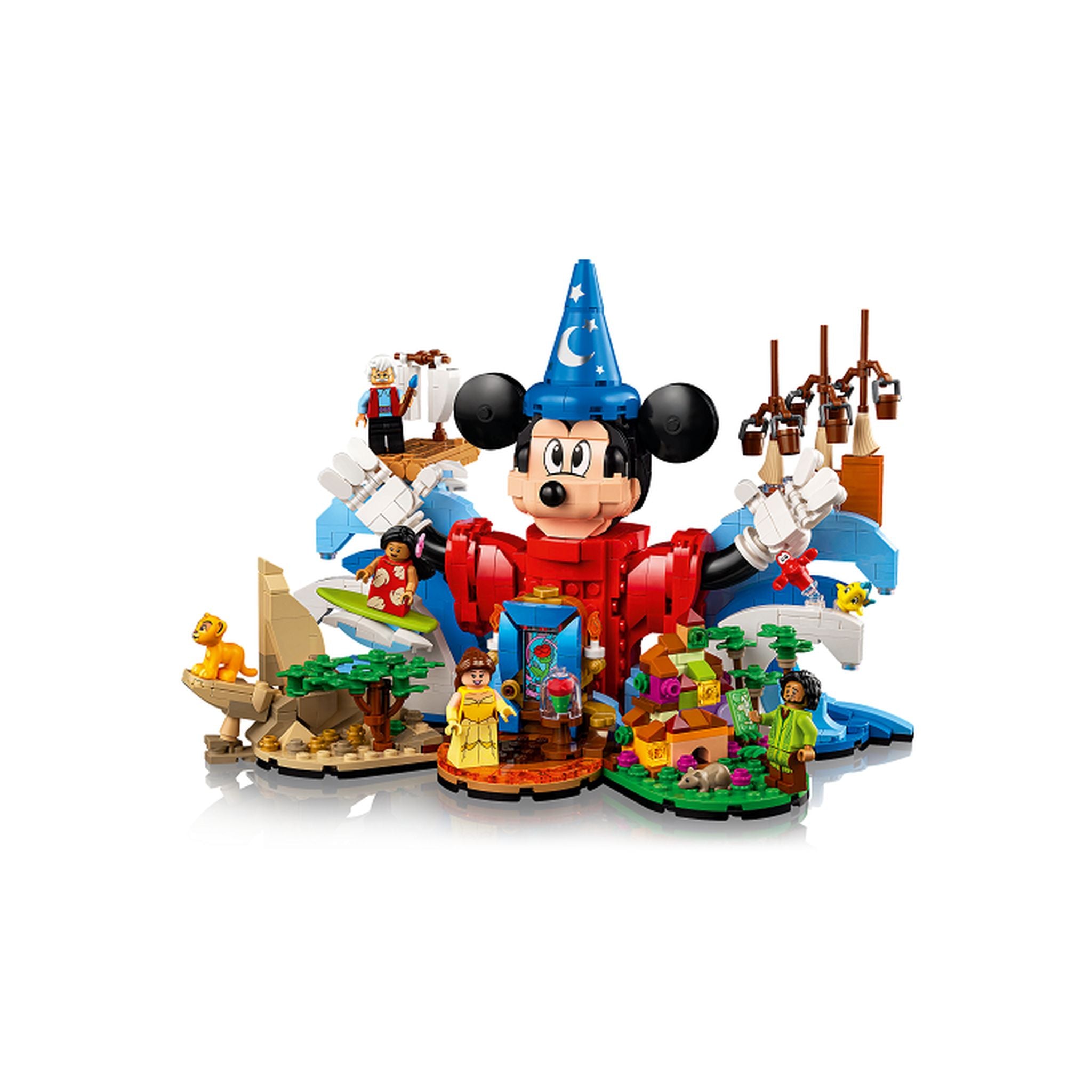 LEGO 21352 Ideas Magic Of Disney – Toyworld NZ