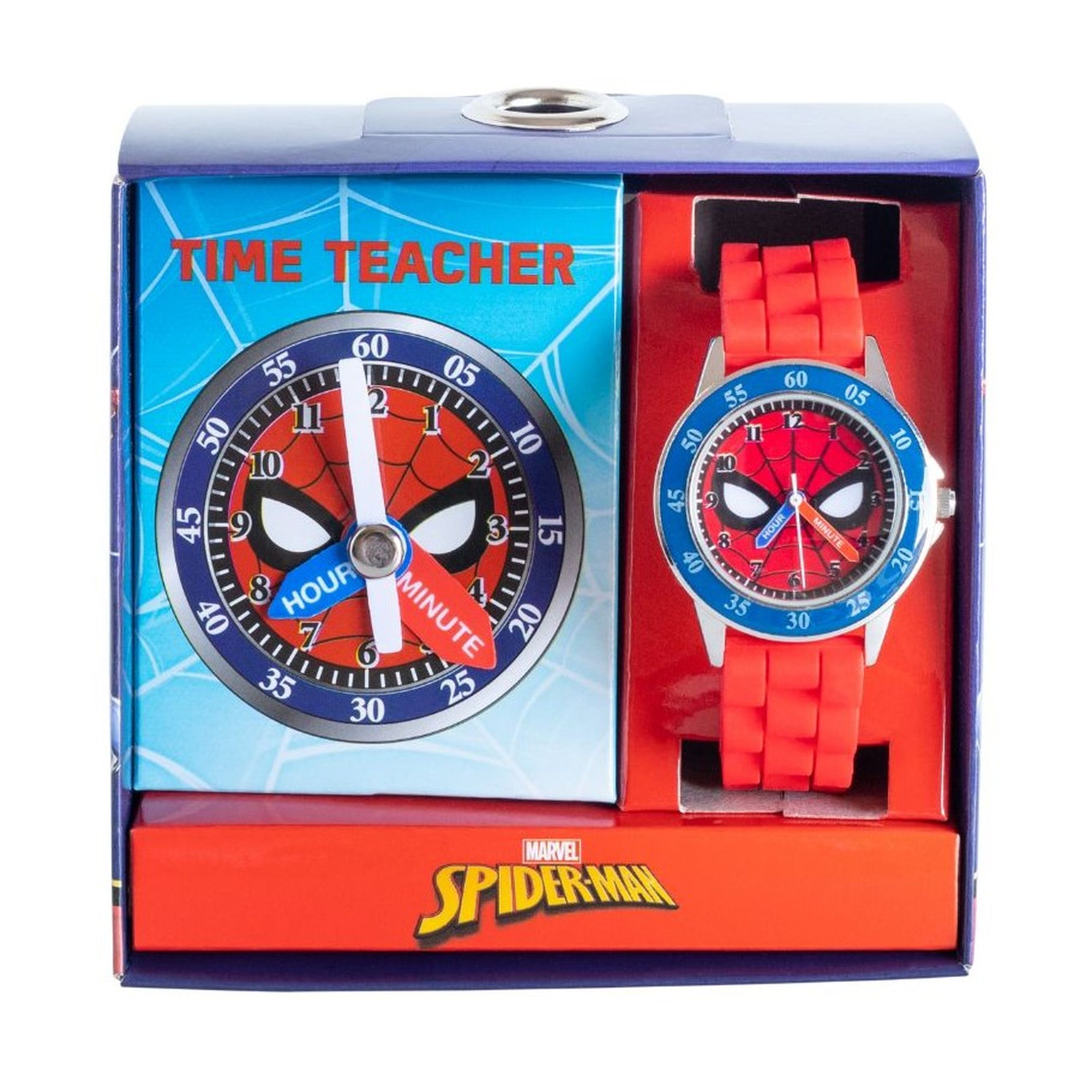 You Monkey Time Teacher Watch - Spider-man
