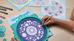 Spirograph Mandela Maker