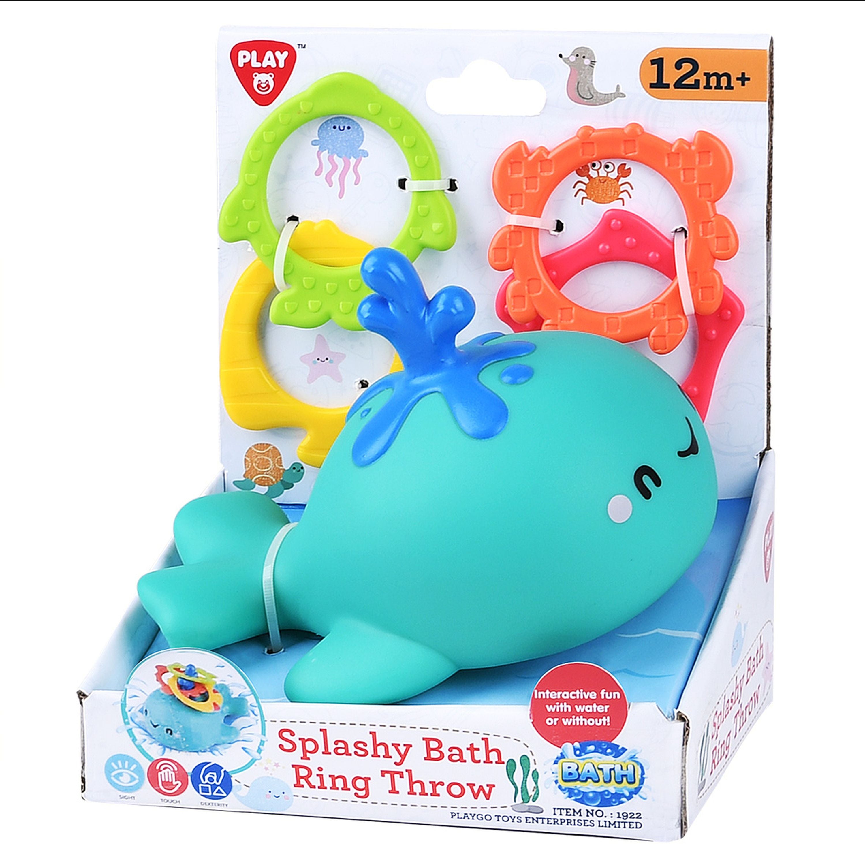 Playgo Toys Splashy Bath Ring Throw