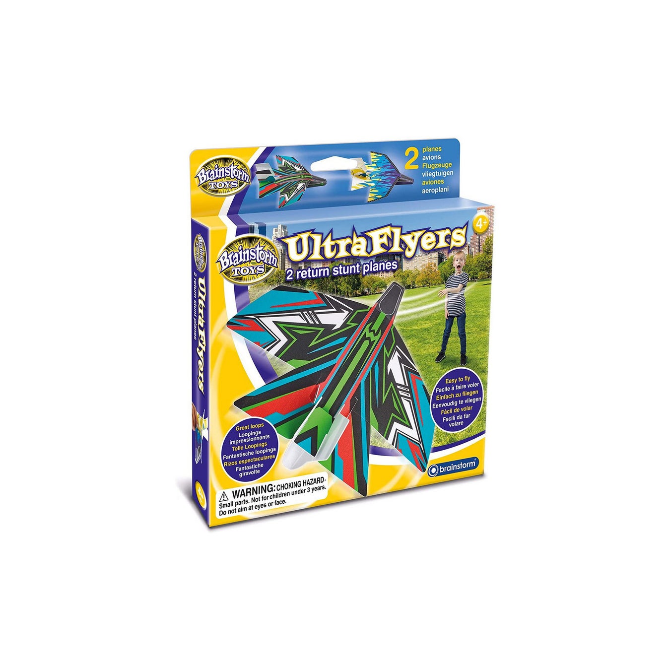 Brainstorm Toys Ultraflyers