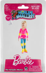 Worlds Smallest Posable Barbie (Rollerblade & Cowgirl)