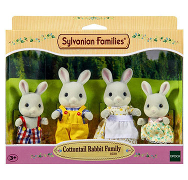 Sylvanian Families Cottontail Rabbit Family - Toyworld NZ