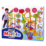 Playgo Toys Super Marble Race 71 Pieces - Toyworld NZ