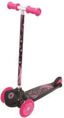 Smoby Ride 3 Wheel Twist Scooter Pink