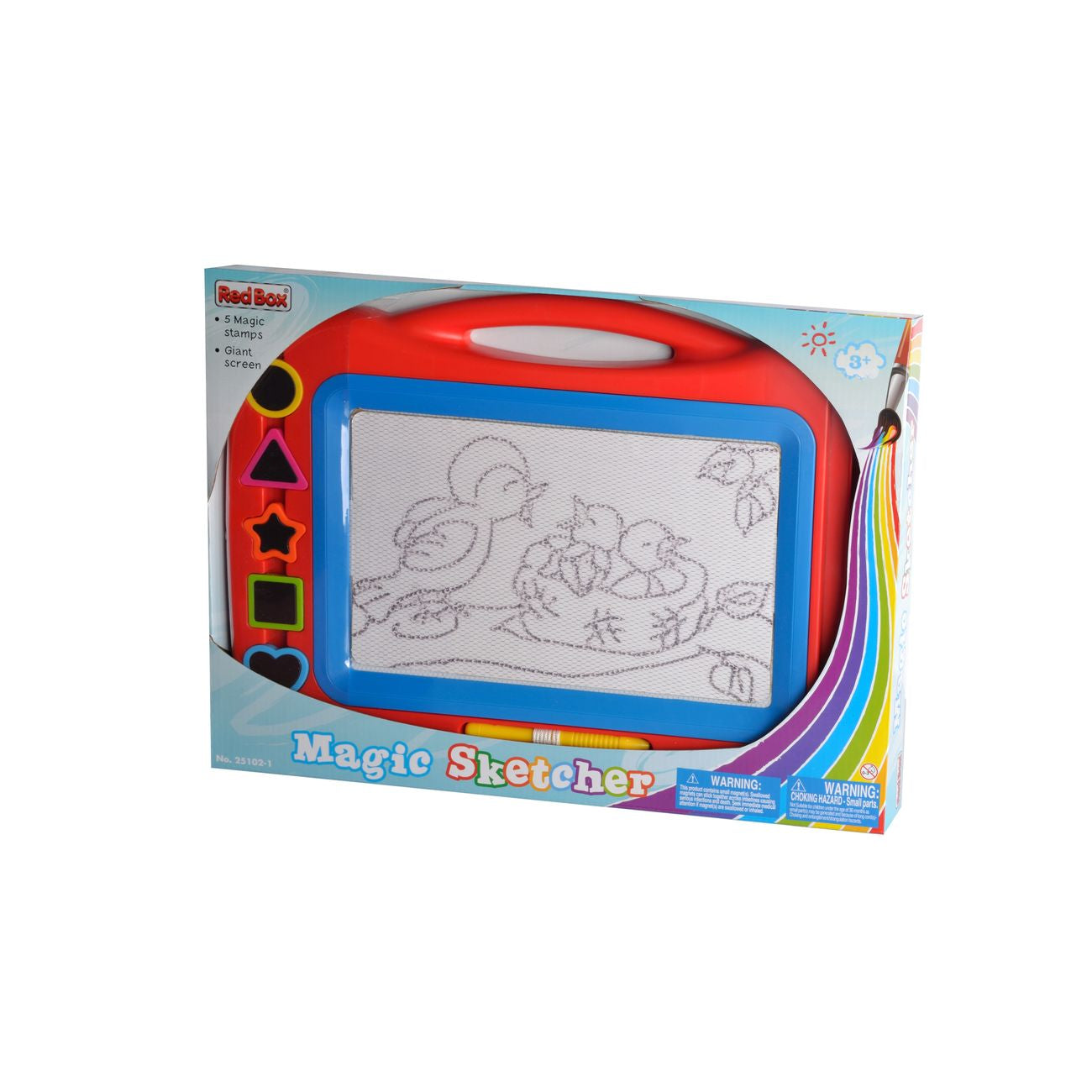 Redbox Magic Sketcher Red