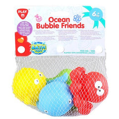 PLAYGO TOYS ENT. LTD. OCEAN BUBBLE FRIENDS ASSORTED STYLES