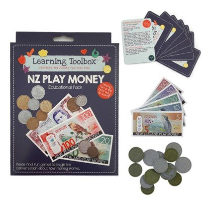 NZ Play Money Boxed Gift Set