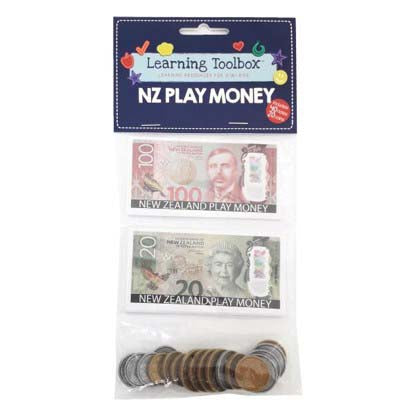 Nz Learning Play Money Nz Currency