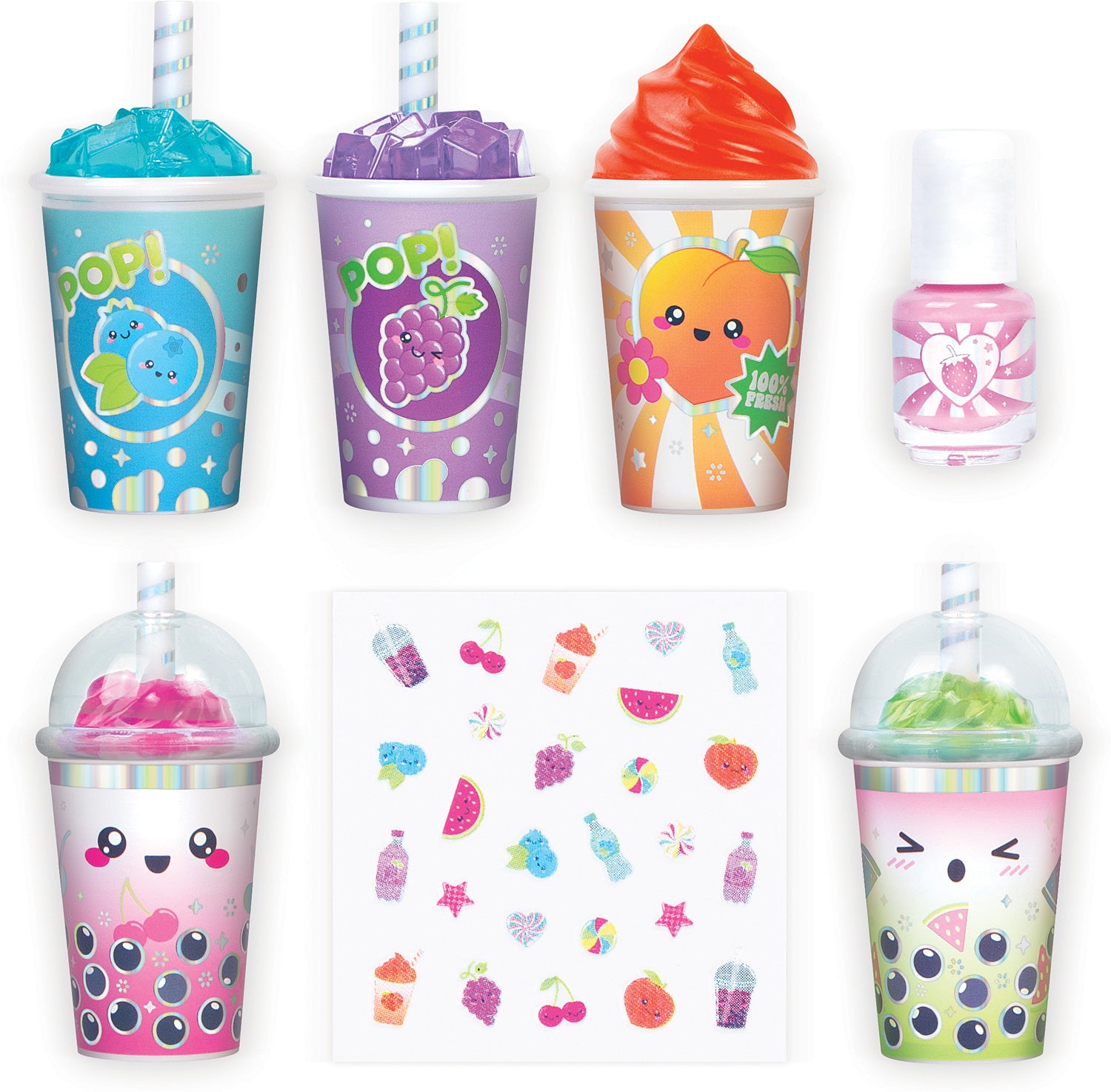 Make It Real Fruity Beauty Vending Machine