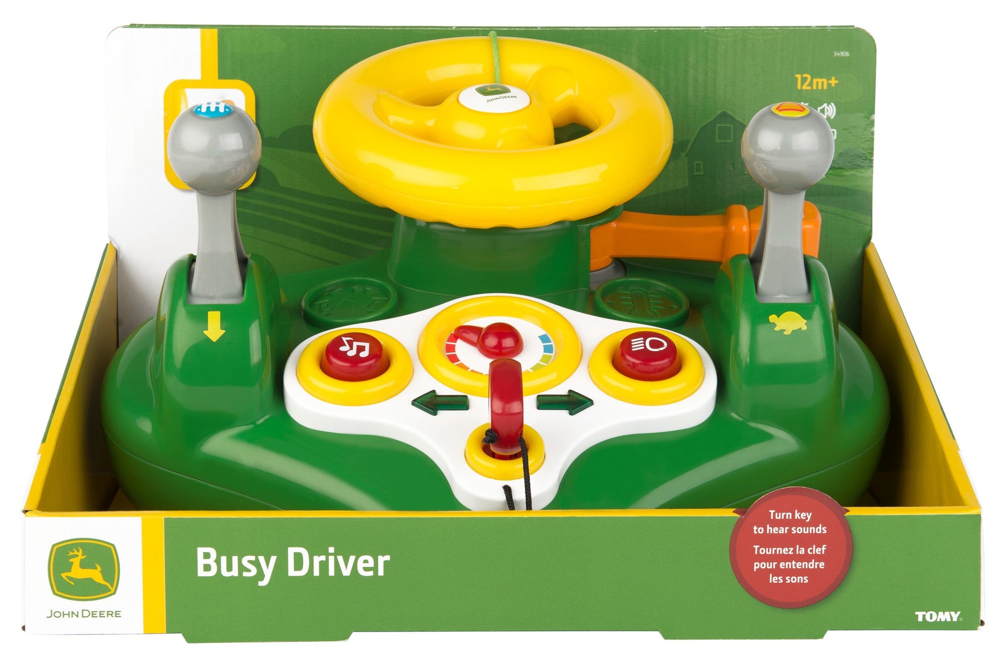 John Deere Busy Driver - Toyworld NZ