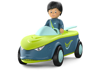 Toddys By Siku Dave Divey With Lights & Sounds 3 Piece Set