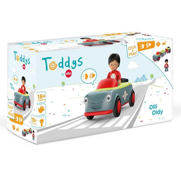 Toddys By Siku Olli Oldy With Lights & Sounds 3 Piece Set