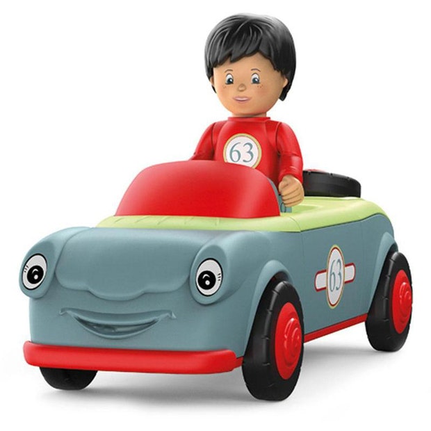 Toddys By Siku Olli Oldy With Lights & Sounds 3 Piece Set