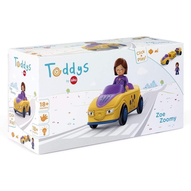 Toddys By Siku Zoey Zoomy 3 Piece Set