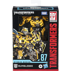Transformers Generations Studio Series Deluxe Class Bumblebee