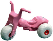 Triang At Cycle Pink & White