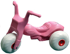 Triang At Cycle Pink & White