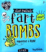 FART BOMB 6-PACK - Toyworld NZ