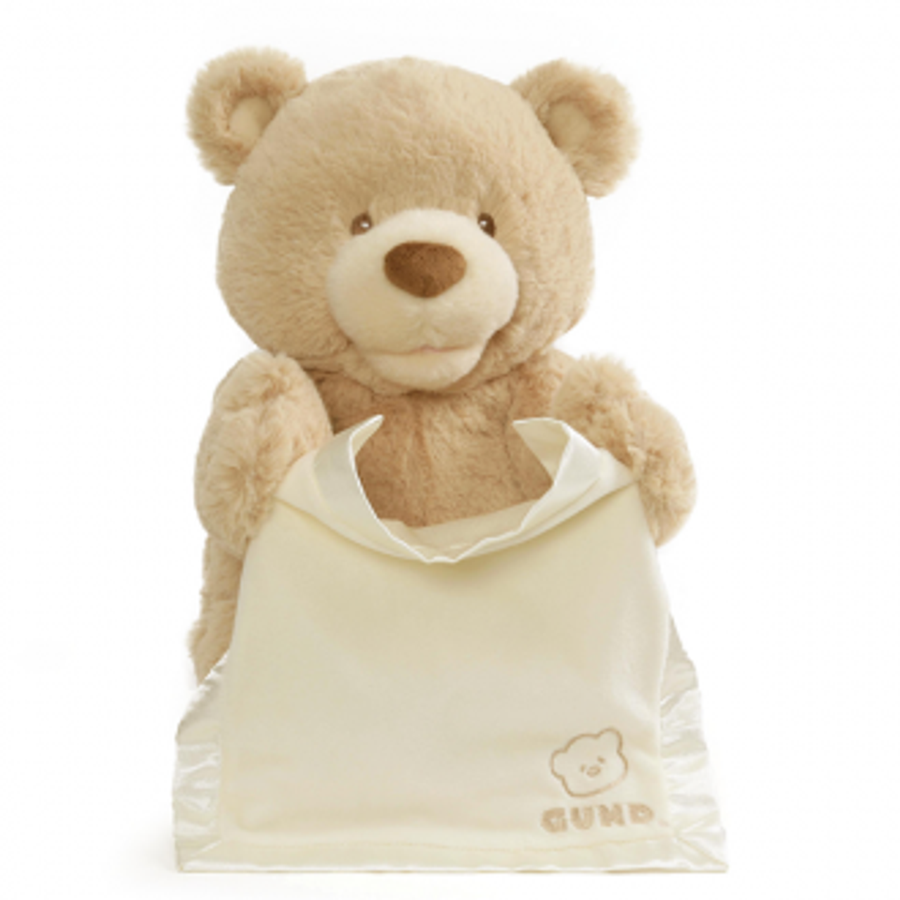 Animated: Peek-A-Boo Bear 26cm