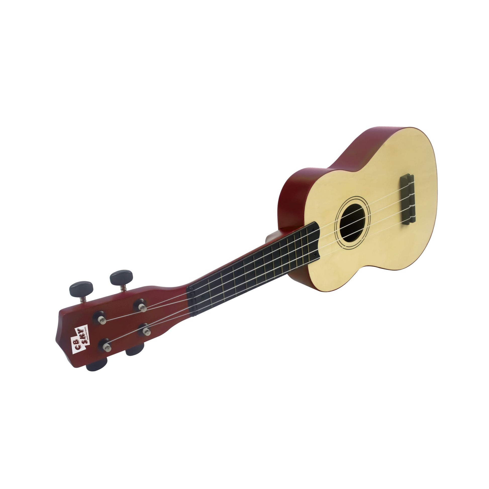 CB Sky 53cm Ukulele Natural - Toyworld NZ
