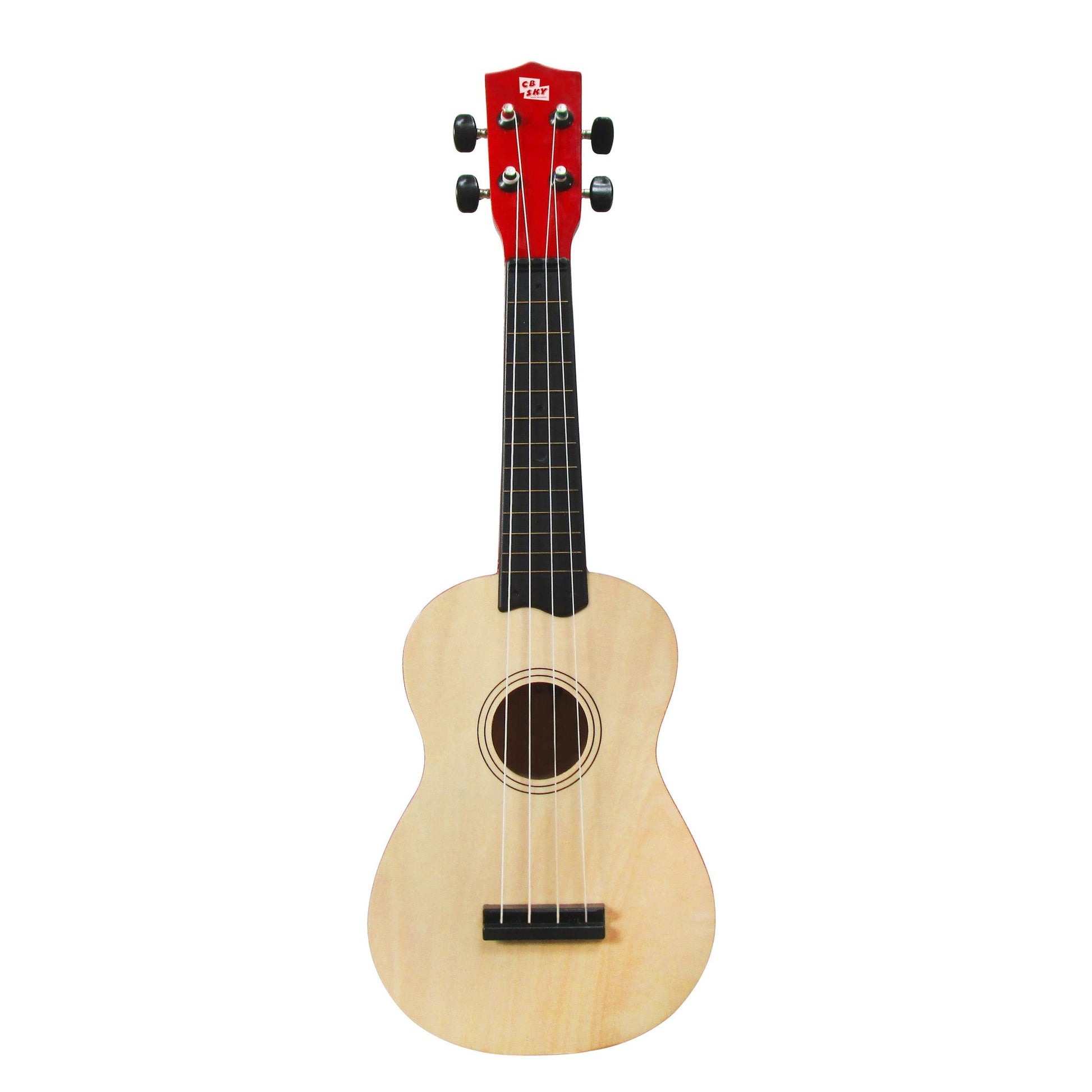CB Sky 53cm Ukulele Natural - Toyworld NZ