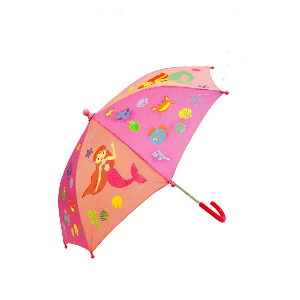 Colour Changing Umbrella Mermaids