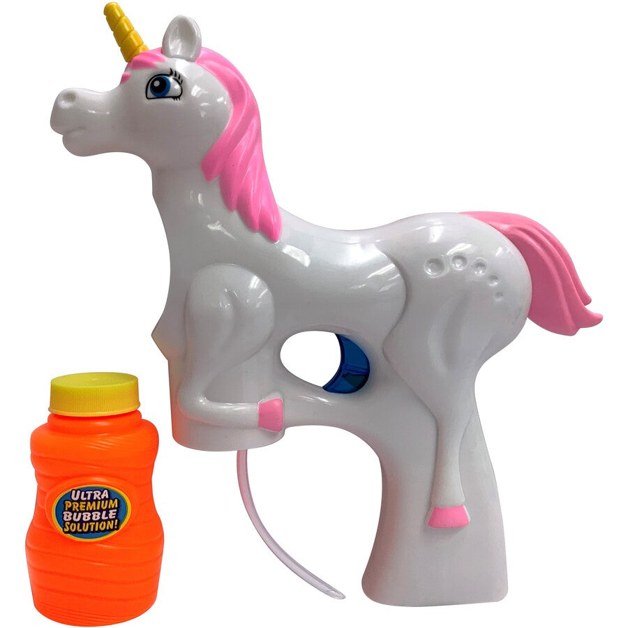 AMAZING BUBBLES UNICORN BUBBLES BLASTER - Toyworld NZ