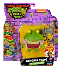 Teenage Mutant Ninja Turtles Movie Basic Figure Wave 7 Genghis Frog