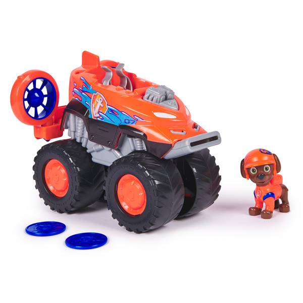 PAW Patrol Rescue Wheels Themed Vehicle Zuma
