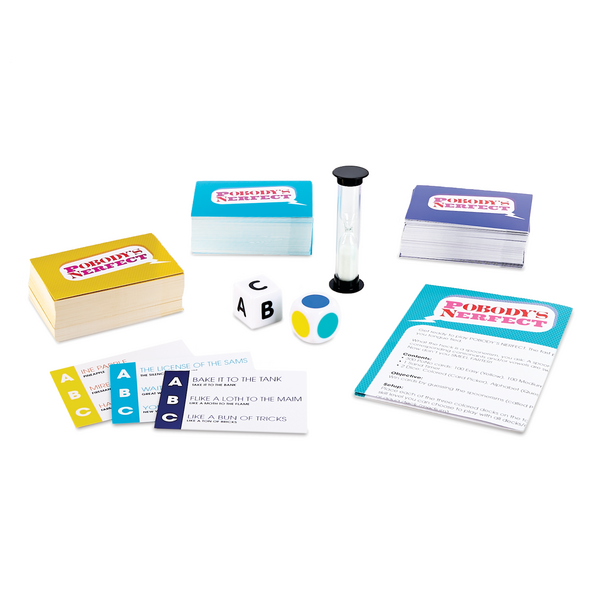 Pobody's Nerfect Game