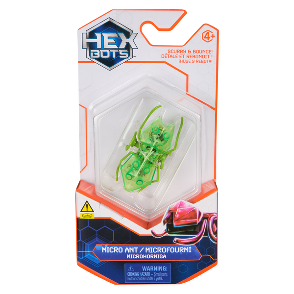 HEXBUG Micro Ant Robotic Pet Green