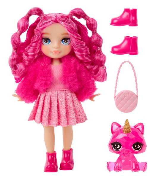 Rainbow High Littles Dolls - Magenta