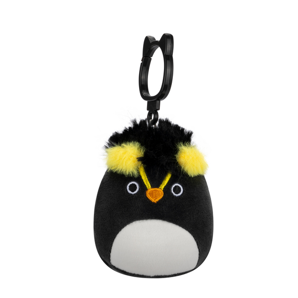 Squishmallows 3.5 Inch Series 21 Clip On Lockwood The Penguin