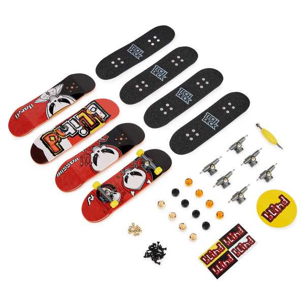 Tech Deck Ultra Deluxe 4-Pack Blind