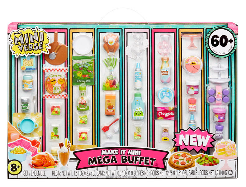 Miniverse Make It Mini Mega Buffet