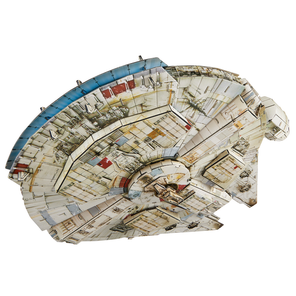 Star Wars Millennium Falcon 4D Puzzle